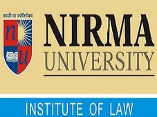 Nirma University opens Law Programs Admission 2012