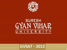 SGV University Conducts GVSAT-2012 on May 13