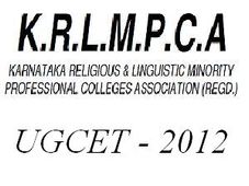 KRLMPCA Conducts UGCET 2012 Entrance On May 16