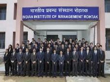 IIM Rohtak Celebrates Its First Yr Convocation Day