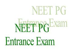 India To Stand For Common Entrance Medical Exam