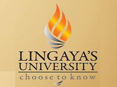 Lingaya's University Opens UG & PG Admissions 2012