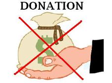 Schools Asking Donation Amounts Shall Be Penalized