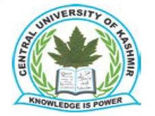 Central University of Kashmir Opens LL.M Admission