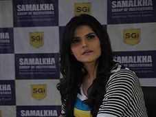 SGI Signs Zareen Khan as Their Brand Ambassador