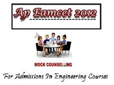EAMCET-2012 Mock Counselling By Sakshi Education 
