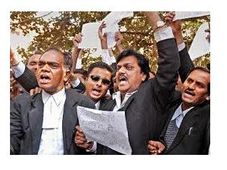 Lawyers Rejected To Work- Education Bill Issues On