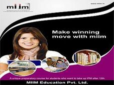 MIIM's Distance Course for the Preparation of IPM