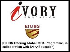 EIUBS Offers Global MBA Prgm Via Ivory Education