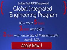 SRIIT, Hyderabad Opens BS and MS Admission