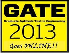 GATE-2013 Entrance Goes Online For About 15Streams