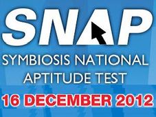 Symbiosis National Aptitude Test (SNAP) On 16 Dec