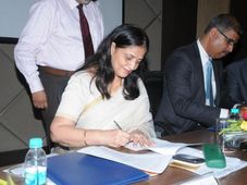 Galgotias University Signed MoU With Toyota PvtLtd