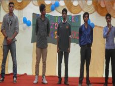 Freshers Party Organised At GNIT College Of Engg