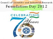 CSIR Celebrates Its 70th Year Of Foundation Day