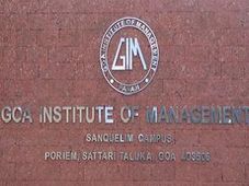 Goa Institute of Management Opens PGDM Admission