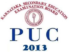 Karnataka 2nd PUC Board Exam Casual TimeTable 2013