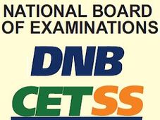 NBE Conducts DNB CET SS 2013 on 21 Nov