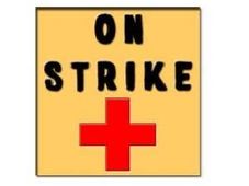 Medical Students Held Protest On CET For PG Course