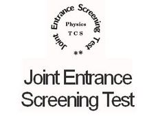 Joint Entrance Screening Test(JEST) On 17 Feb 2013