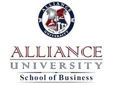 Alliance University Opens MBA Admission Jan 2013