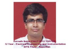 BITS Pilani, Rajasthan Student Tops CMAT Scores