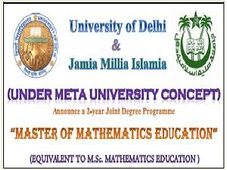JMI & DU Jointly Announce M.Sc Mathematics Program