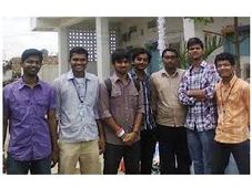 JNTU Students Give Helping Hand For Rural Schools