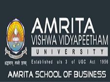 Amrita School of Business Opens MBA Admission 2013