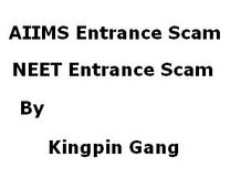 Kingpin:Gang was Planning to scam AIIMS,NEET Exams