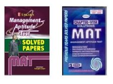 MAT 2013 Reference Books And Solved Papers 