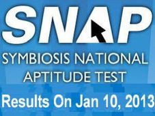 SNAP 2012 Results Announced