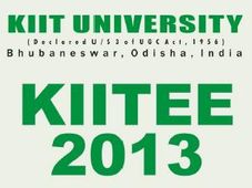 KIIT University KIITEE2013 online application form