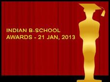 Indian B-Schools Awards To Be Held On 21 Jan 2013