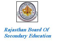 Rajasthan SSC/ Class 10 Time Table For March 2013 