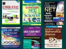 CSIR UGC NET 2013 Reference Books & Solved Papers 