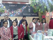 The Sagarian bibliophiles at World Book Fair