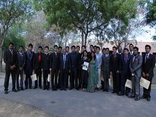 The Sagar School farewell to class of 2013