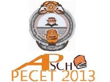AP PECET 2013: Entrance exam Notification