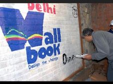 DU: Anthardhvani's 'Delhi Wall Book' Paintings