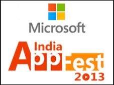 Indian IT Students Take Part In Microsoft App Fest