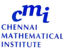 Chennai Mathematical Institute UG & PG admissions