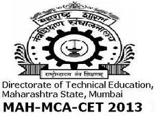 Maharashtra MCA CET 2013 Online application form