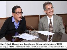 MHRD to connect 20,000 colleges using A-VIEW