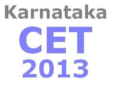 KEA to conduct Karnataka CET 2013 from 1 to 3 May