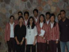 Salwan media team visits The Sagar School Campus