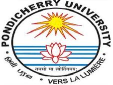 Pondicherry University PG programs admissions 2013