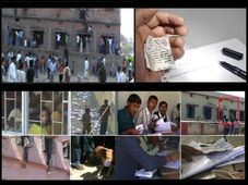 Bihar Class10 Exams Running High With Malfunctions