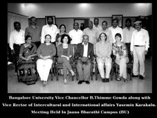 MoU Signed Between Bangalore & Bremen Universities
