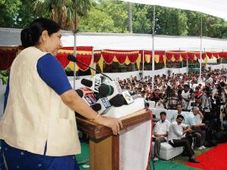 Sushma Swaraj Offer Measures To Improve Edu System